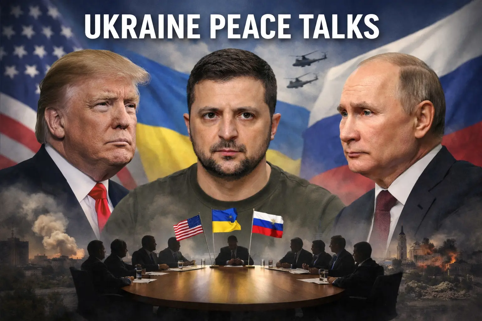 Ukraine peace talks