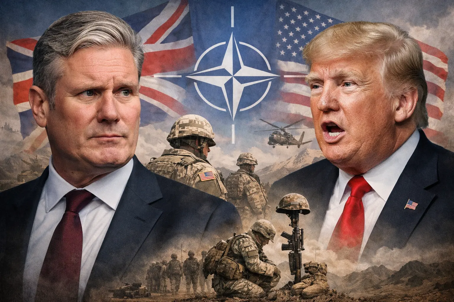 Trump Nato troops Afghanistan remarks