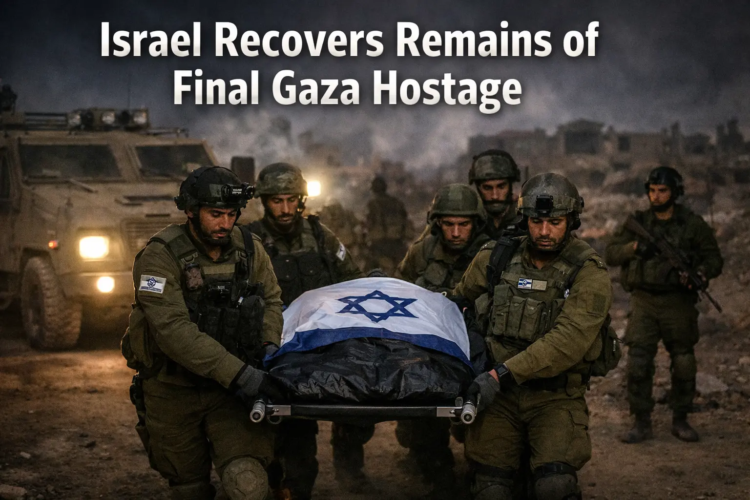 Israel Gaza Hostage Remains
