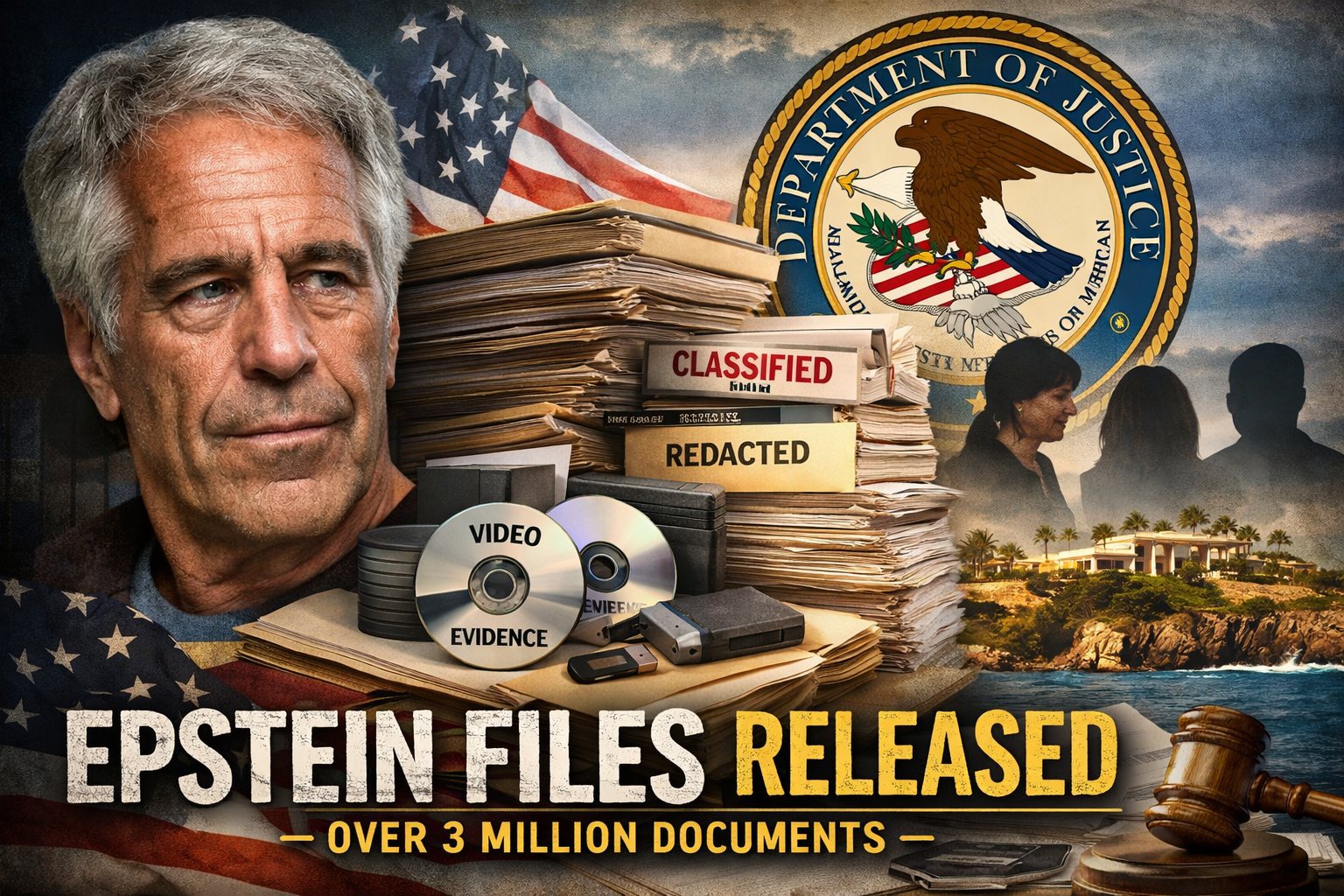 DOJ Epstein Files Release