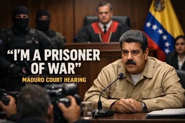 Maduro court hearing