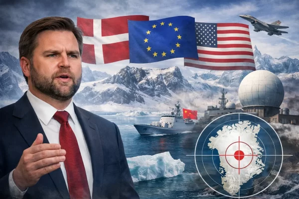 Vance criticises Denmark over Greenland