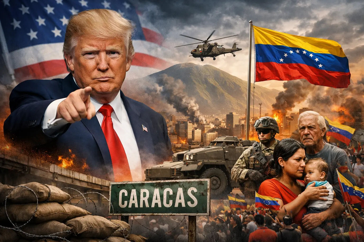 Trump Venezuela transition