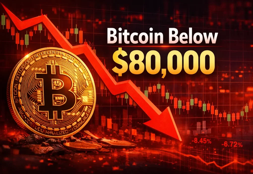 Bitcoin price drop