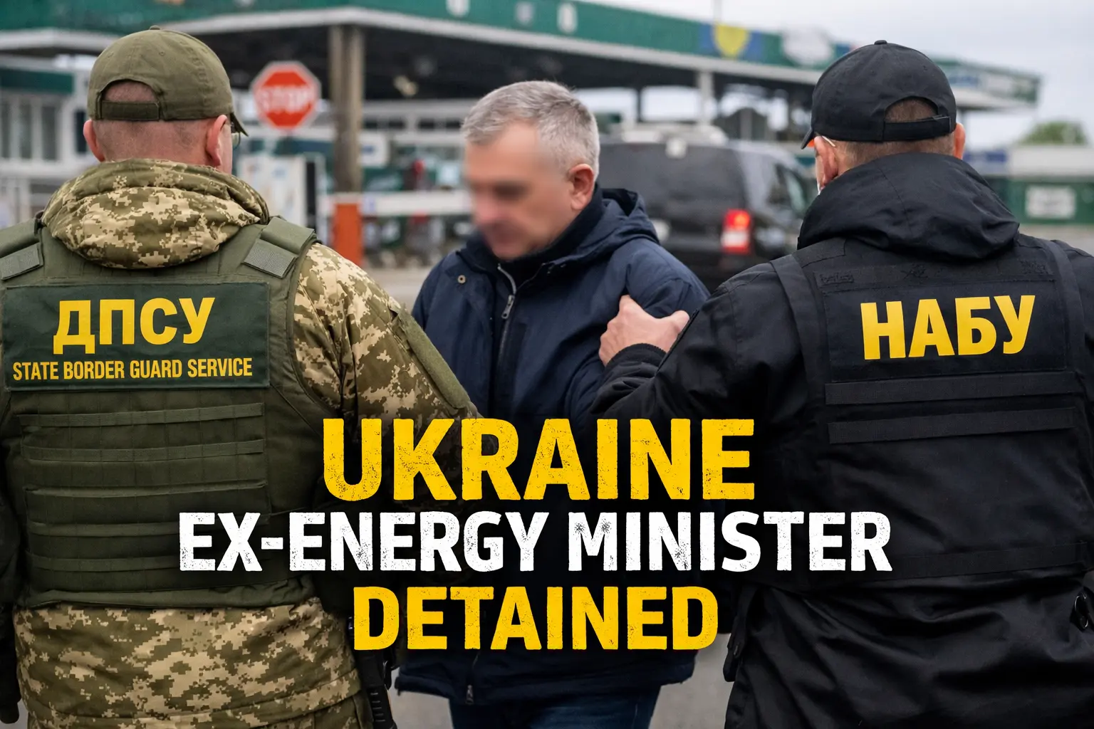 Ukraine ex-energy minister detained