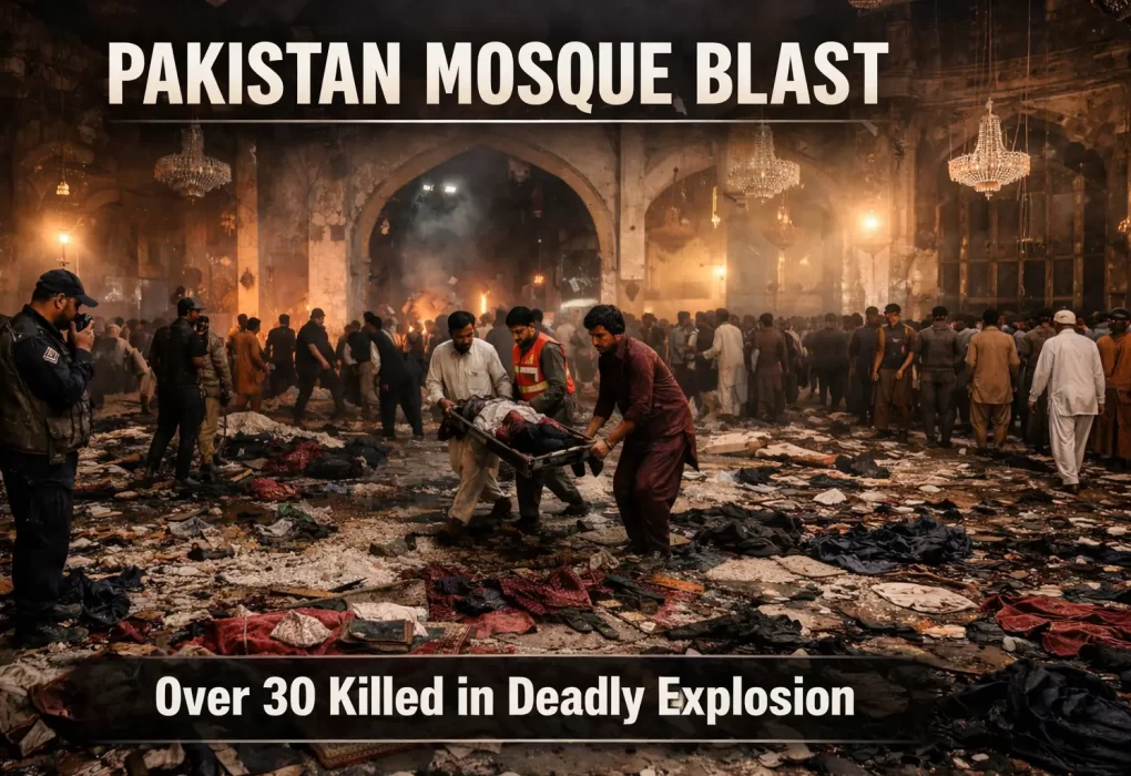 Pakistan mosque blast