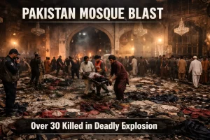 Pakistan mosque blast