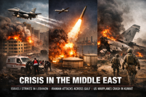 Israeli strikes Lebanon