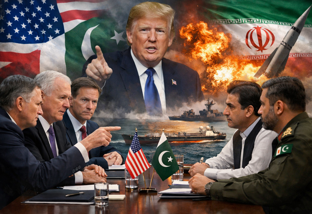 US negotiators Pakistan Iran talks