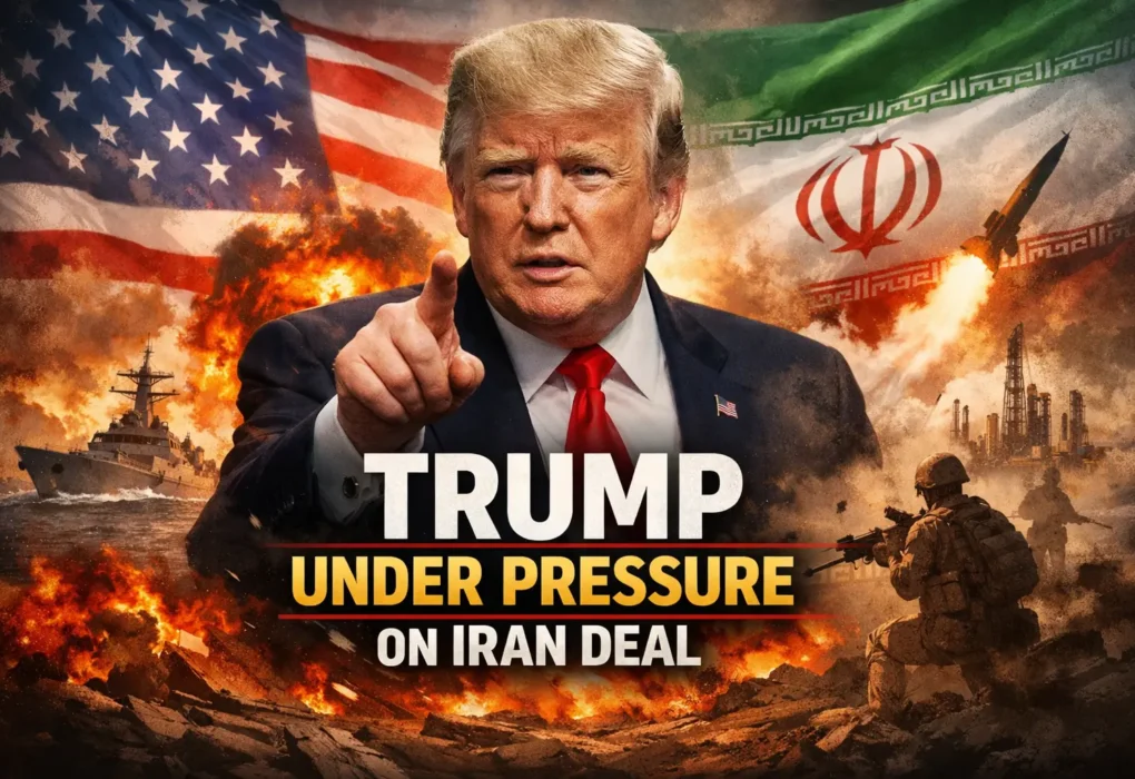 Trump Iran deal pressure
