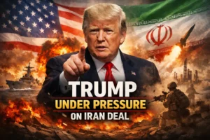 Trump Iran deal pressure