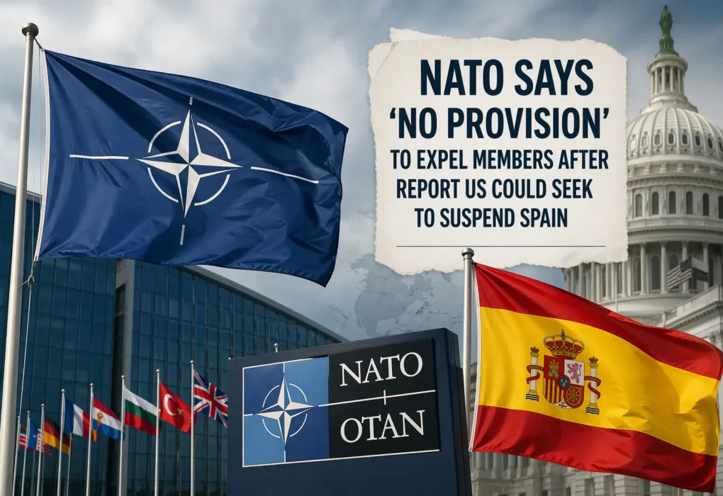 NATO expel members