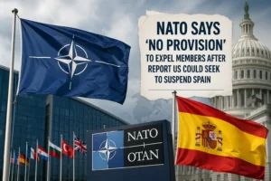 NATO expel members