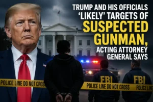 Trump suspected gunman targets