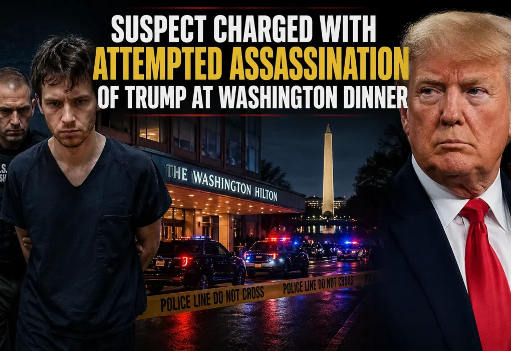 Trump attempted assassination Washington dinner