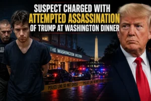 Trump attempted assassination Washington dinner