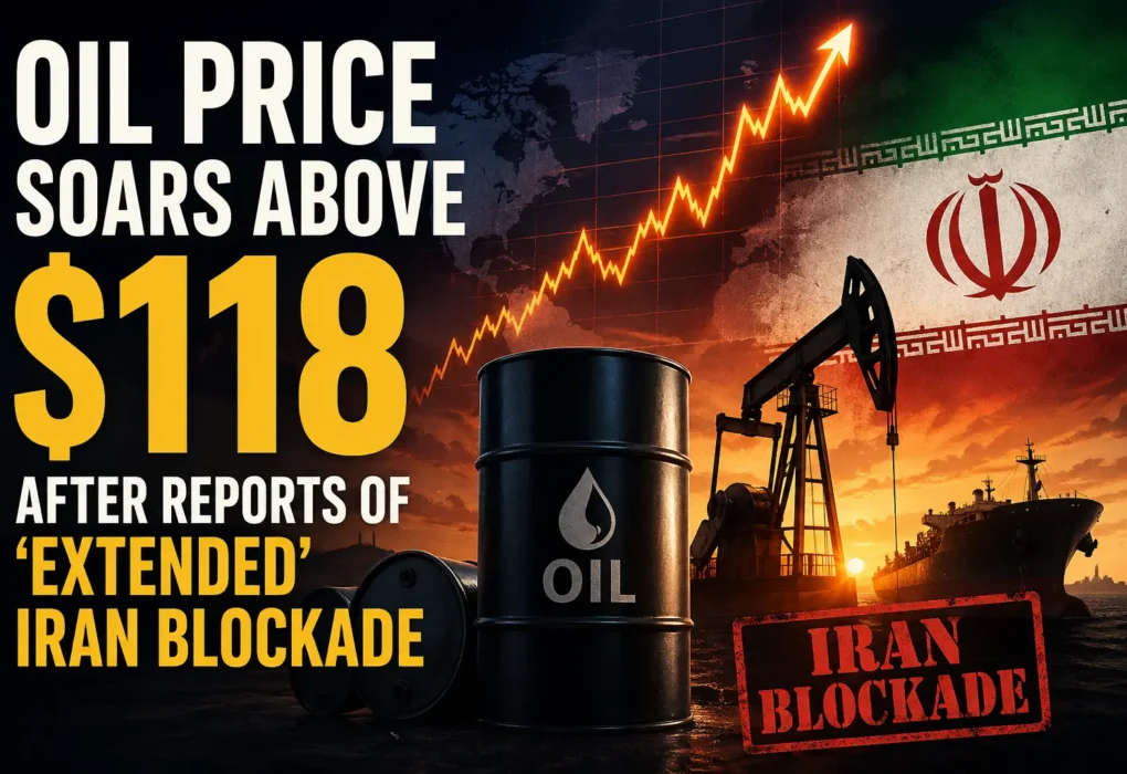 Iran blockade oil price