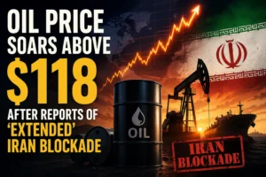 Iran blockade oil price