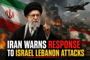 Iran warns response to Israel Lebanon attacks
