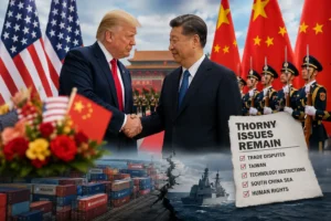 Trump China visit