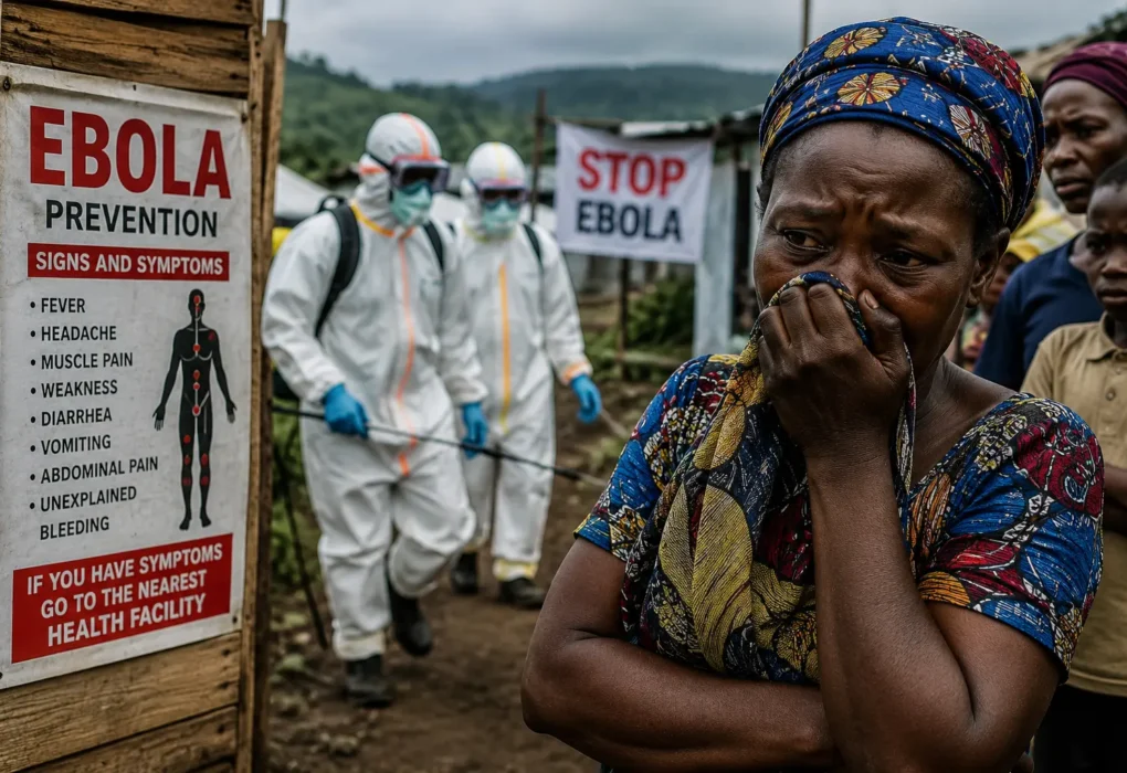 Ebola outbreak in DR Congo