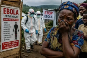 Ebola outbreak in DR Congo