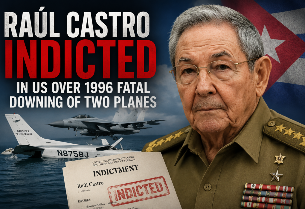 Raúl Castro indictment