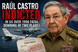 Raúl Castro indictment