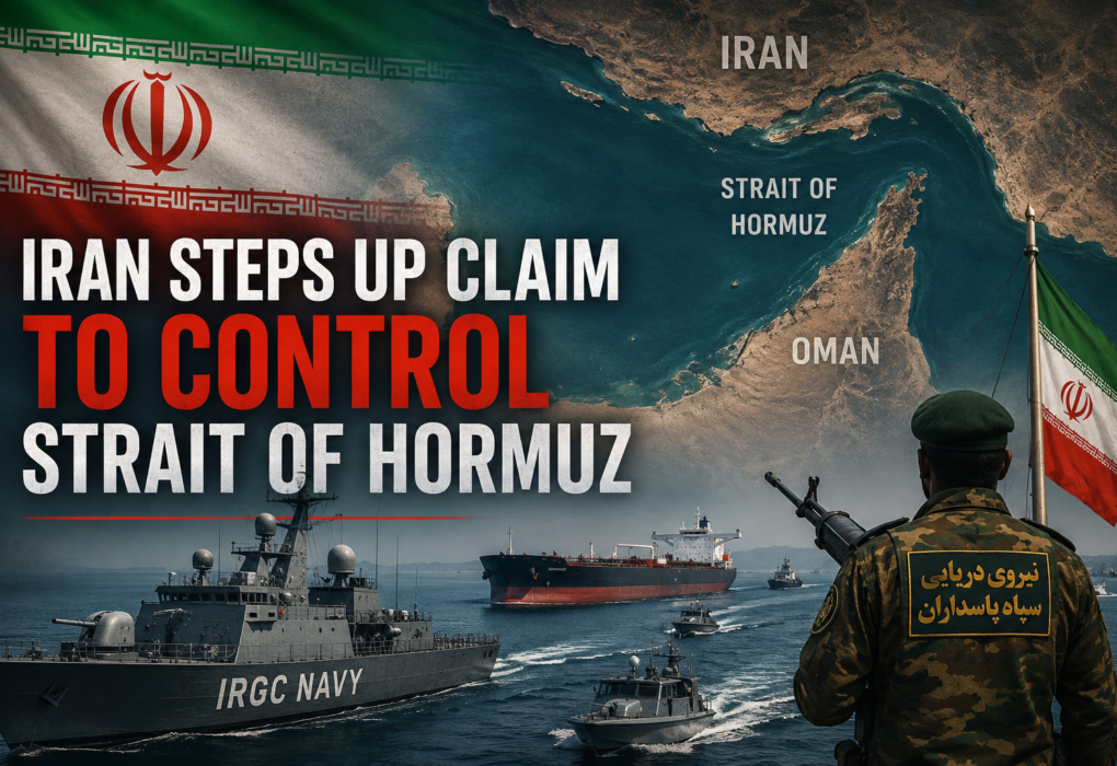 Iran control of Strait of Hormuz