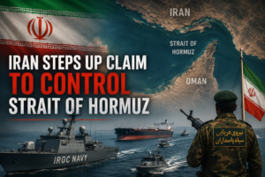 Iran control of Strait of Hormuz