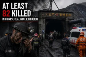 China coal mine explosion