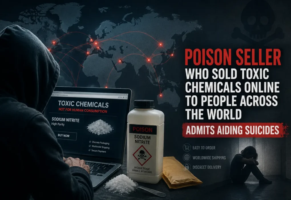 Poison seller online suicides