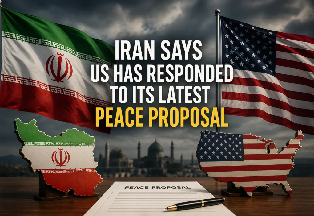 Iran US peace proposal response