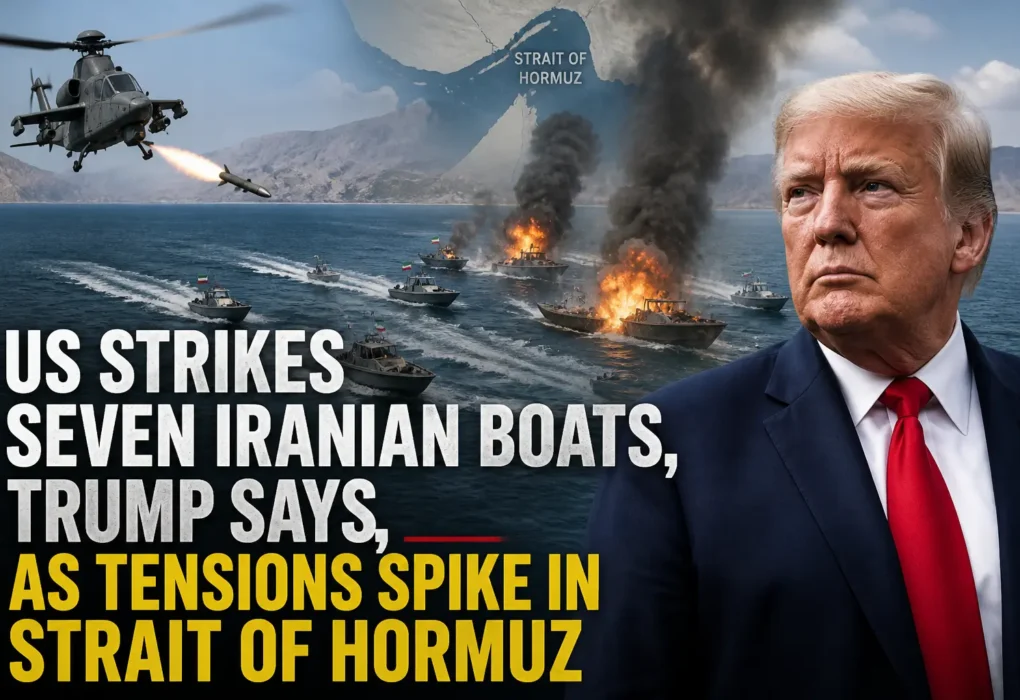 Strait of Hormuz tensions