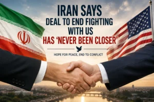 Iran-US peace deal