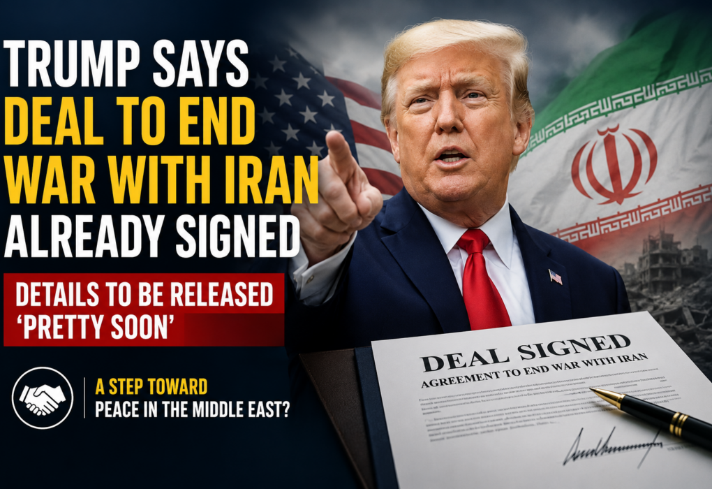 Trump Iran Peace Deal