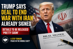 Trump Iran Peace Deal