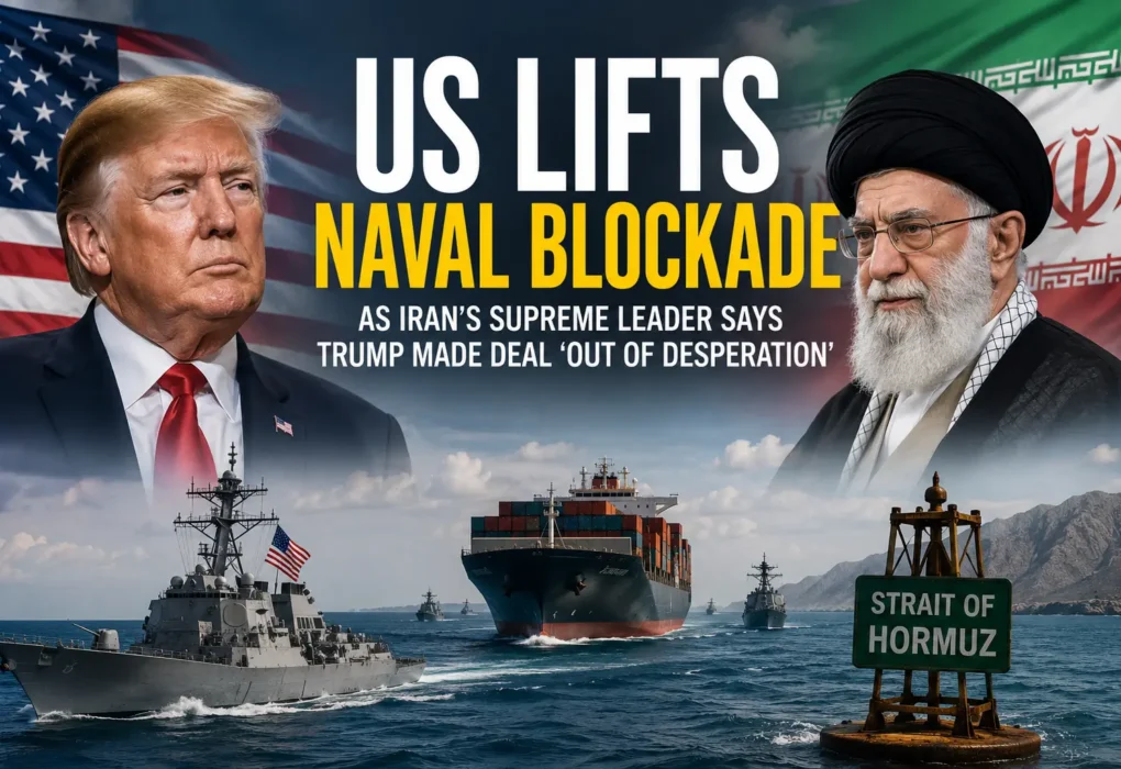 US lifts naval blockade