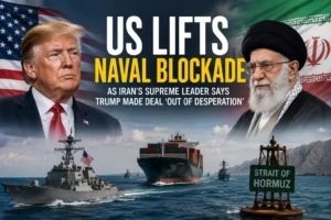US lifts naval blockade