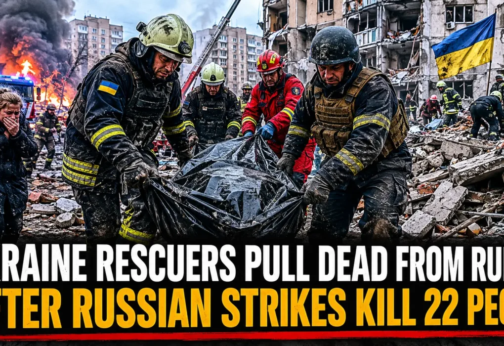 Ukraine Russian strikes
