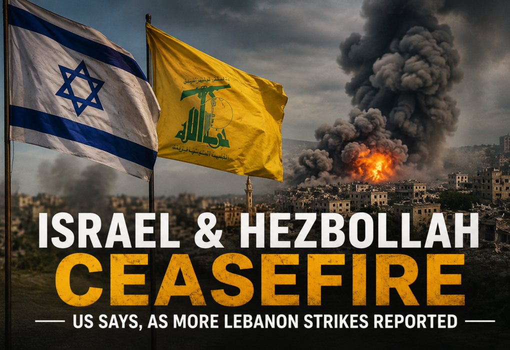 Israel Hezbollah ceasefire