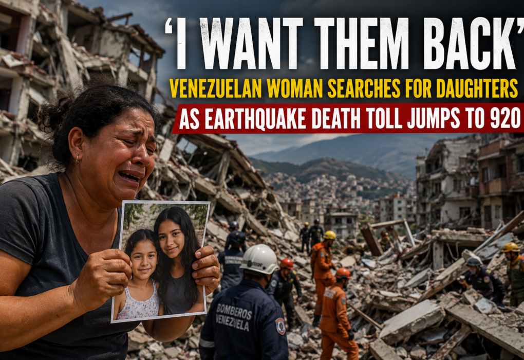 Venezuelan earthquake death toll jumps to 920