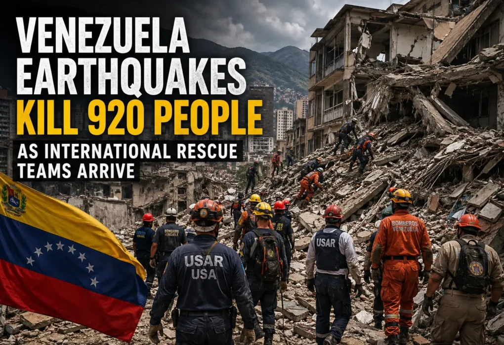 Venezuela Earthquake Death Toll
