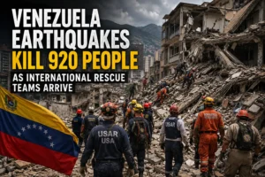 Venezuela Earthquake Death Toll