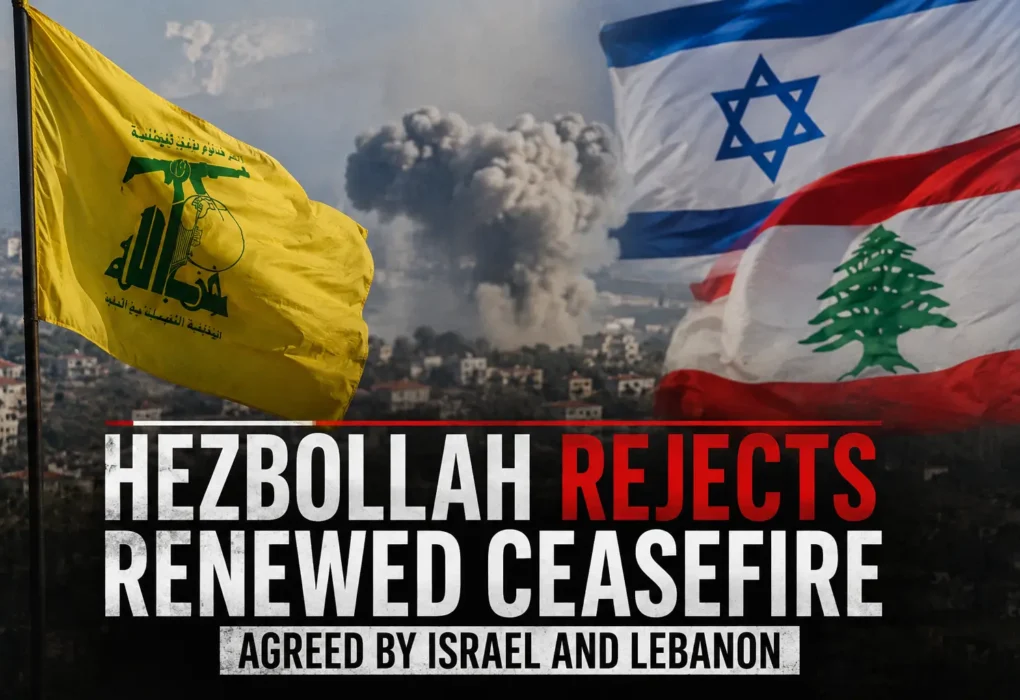 Hezbollah rejects renewed ceasefire