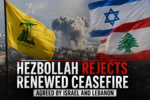 Hezbollah rejects renewed ceasefire