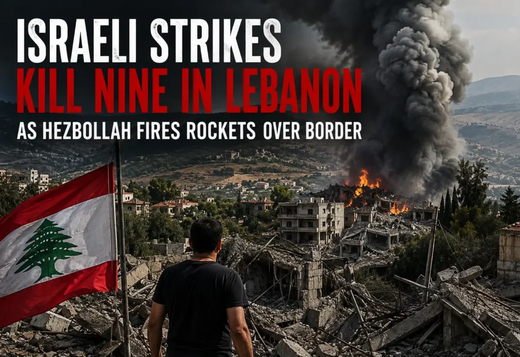 Israeli strikes in Lebanon