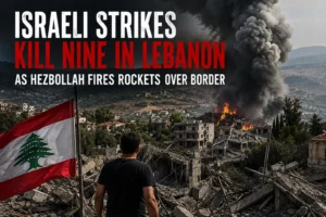 Israeli strikes in Lebanon