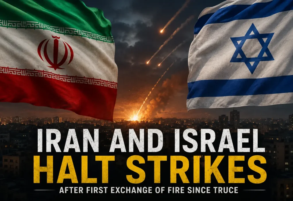 Iran and Israel halt strikes