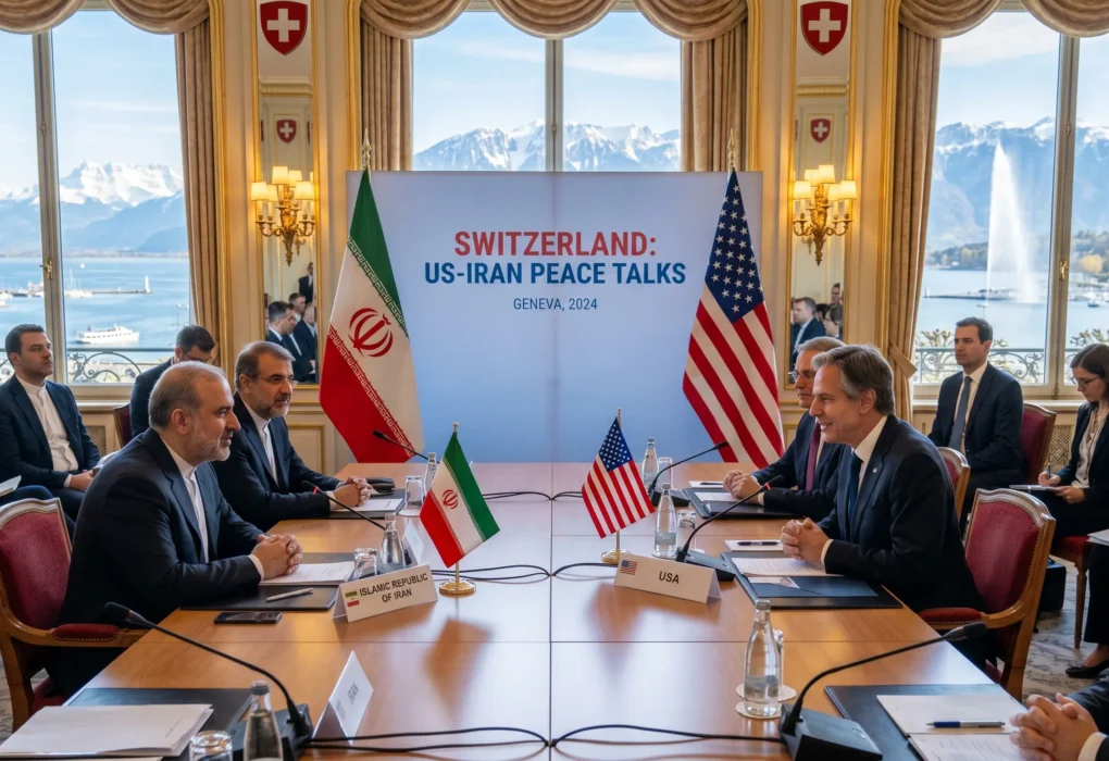 US-Iran Peace Talks in Switzerland